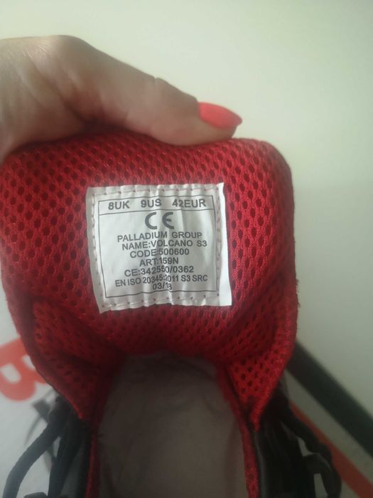 Работни мъжки обувки