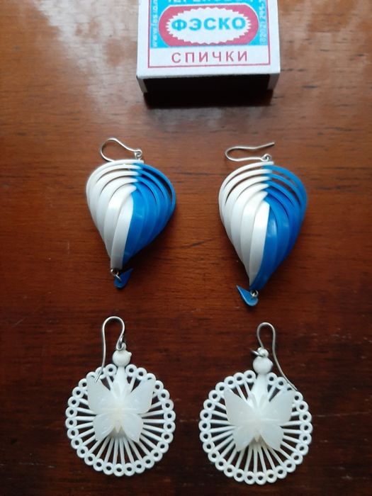 Оригинальные сережки 50х годов 20века МЕРИЛИН МОНРО Цена-1 000тн.