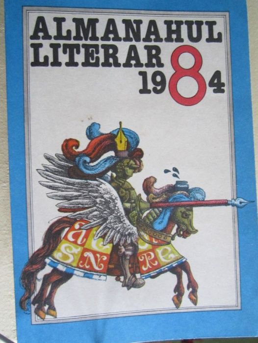 Almanahul literar 1984, 1985, 1986, 1989
