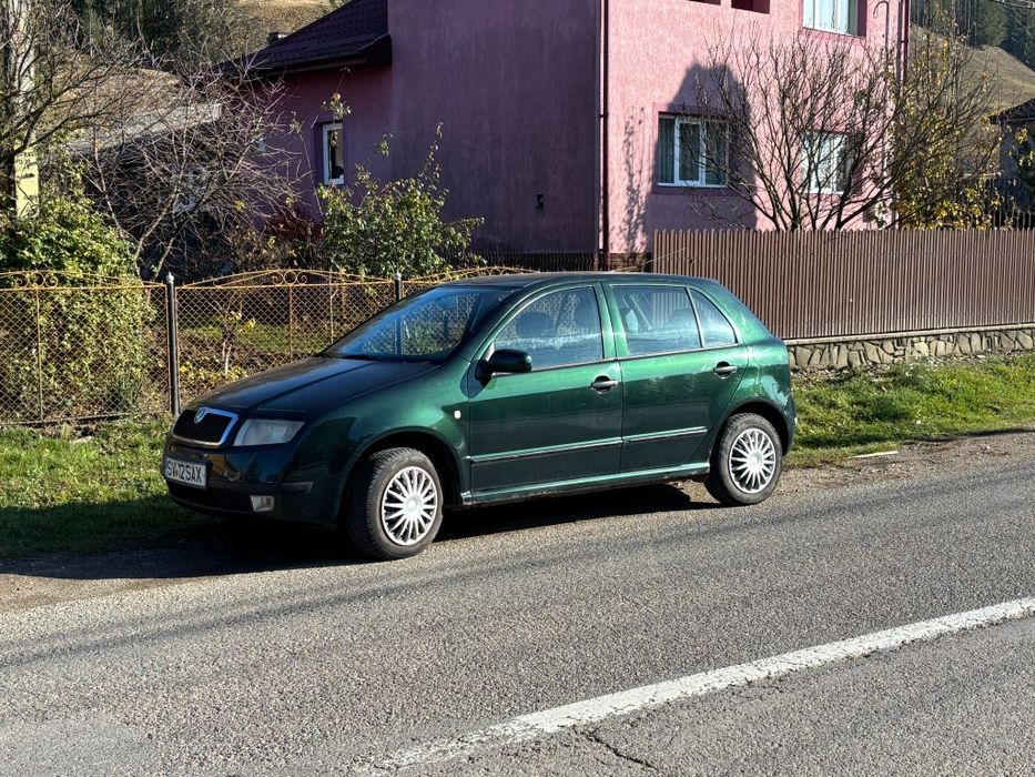 Vând Skoda Fabia