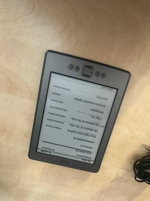 ebook reader kindle amazon a 4 a generatie
