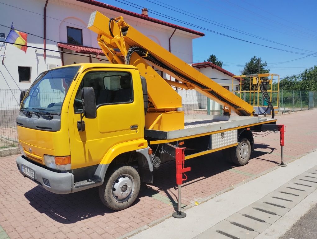 Nacela PRB Nissan Cabstar 18.60M Documente iscir Valabile
