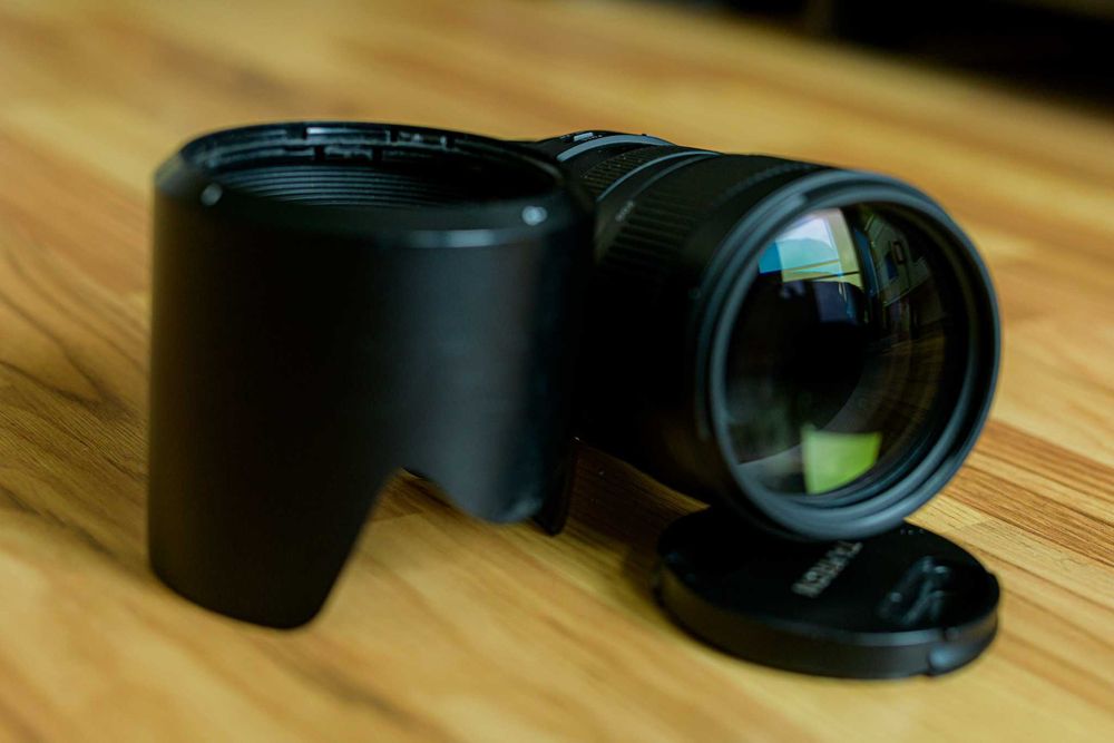 Tamron 70-200mm Obiectiv Foto DSLR F2.8 Di G2 Montura Nikon