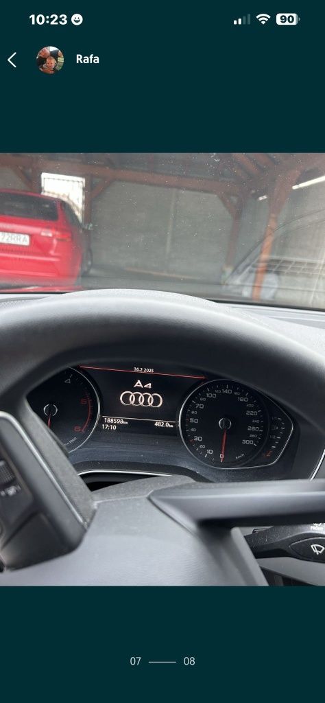 Vând Audi A4, B9, an 2017,automat