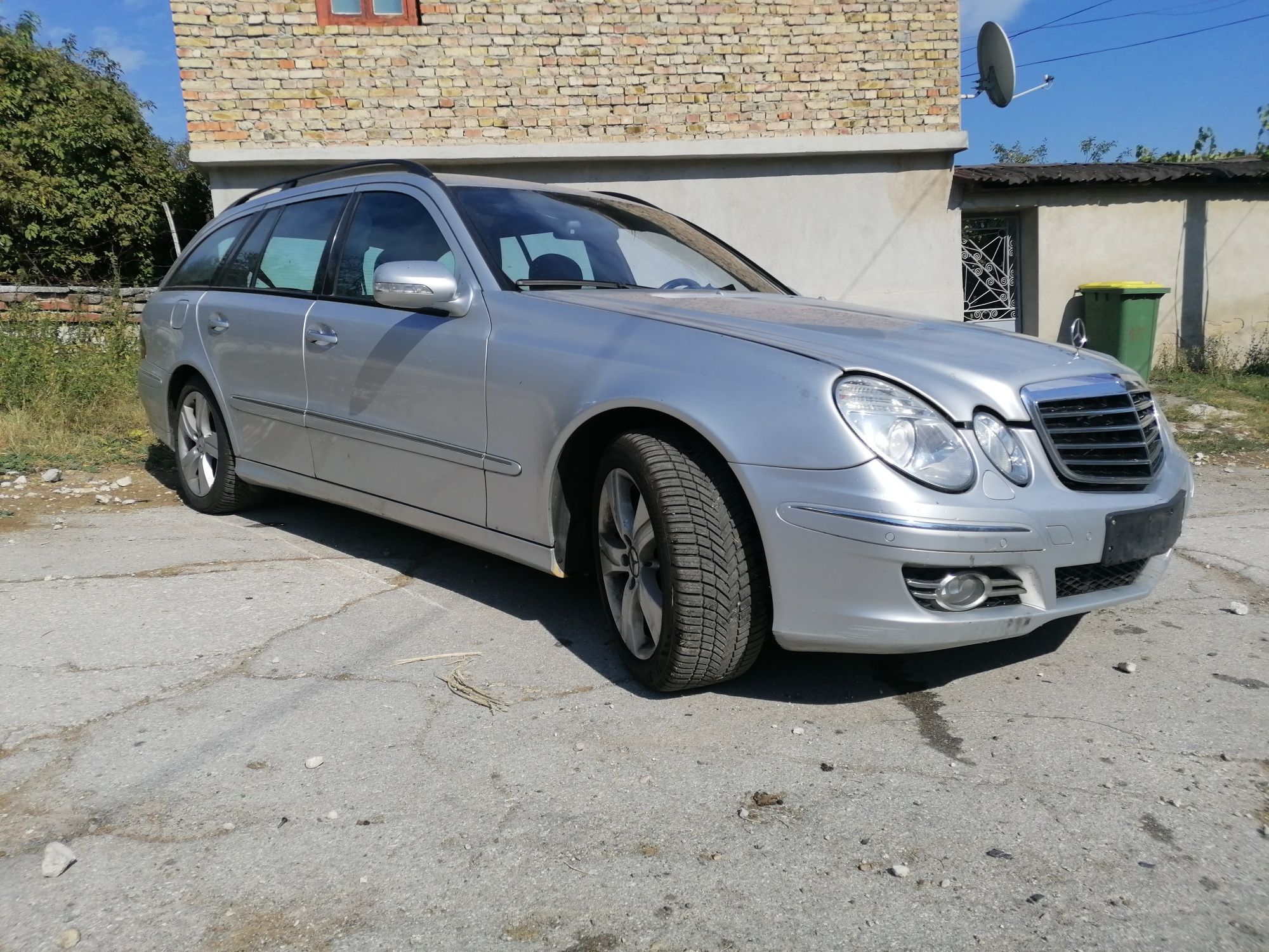 На части! Mercedes E320 CDI V6 7G w211 facelift