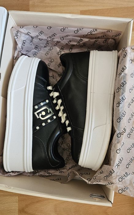 Sneakers Liu Jo cu platforma
