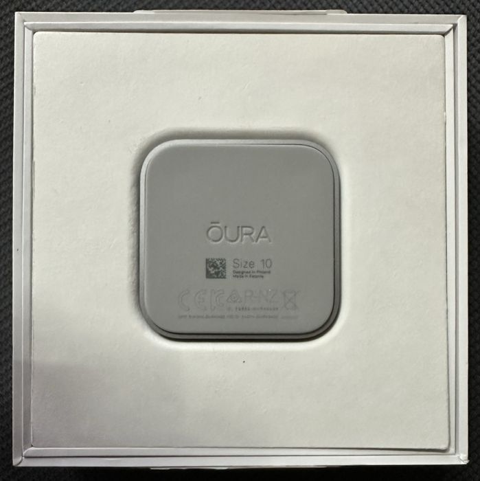 смарт пръстен Oura Ring 4 (размер: 10)