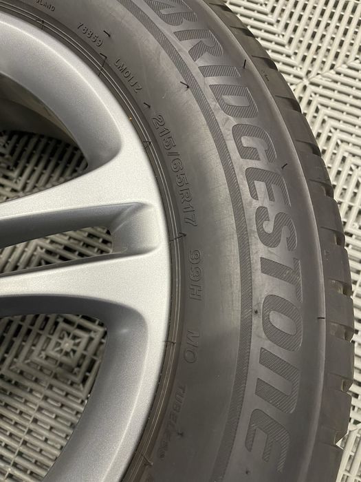 Jante Roti 17 Mercedes GLB X247 GLA H247 AMG Anvelope iarna 215 65 R17