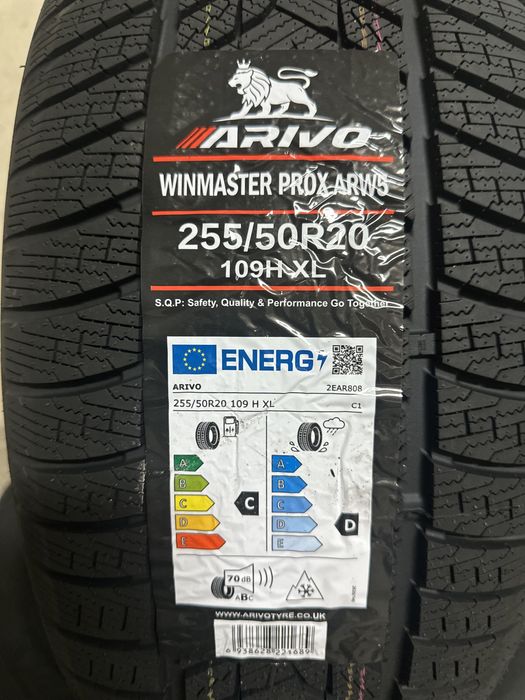 Нови зимни гуми ARIVO Winmaster ProX ARW 5 255/50R20 109H XL НОВ DOT