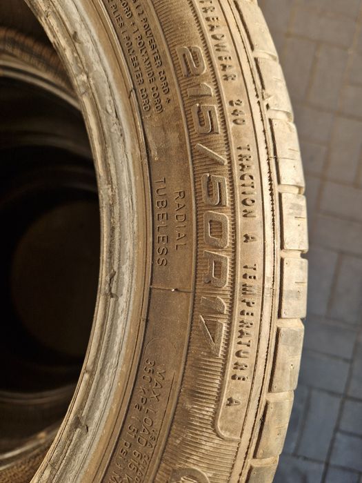 4 anvelope dimensiuni 215.50.17