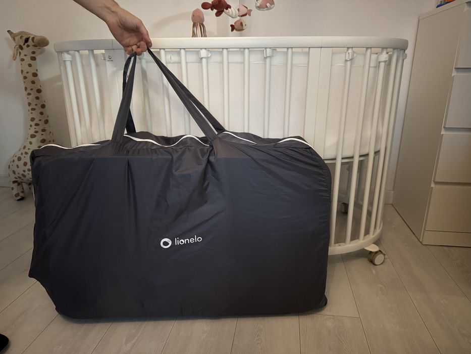 Patut co-sleeper Lionelo Leonie