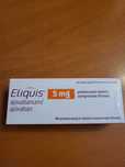 Eliquis5mg sigilat