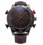 Ceas Shark Sport Watch Kitefin SH261 Black Red