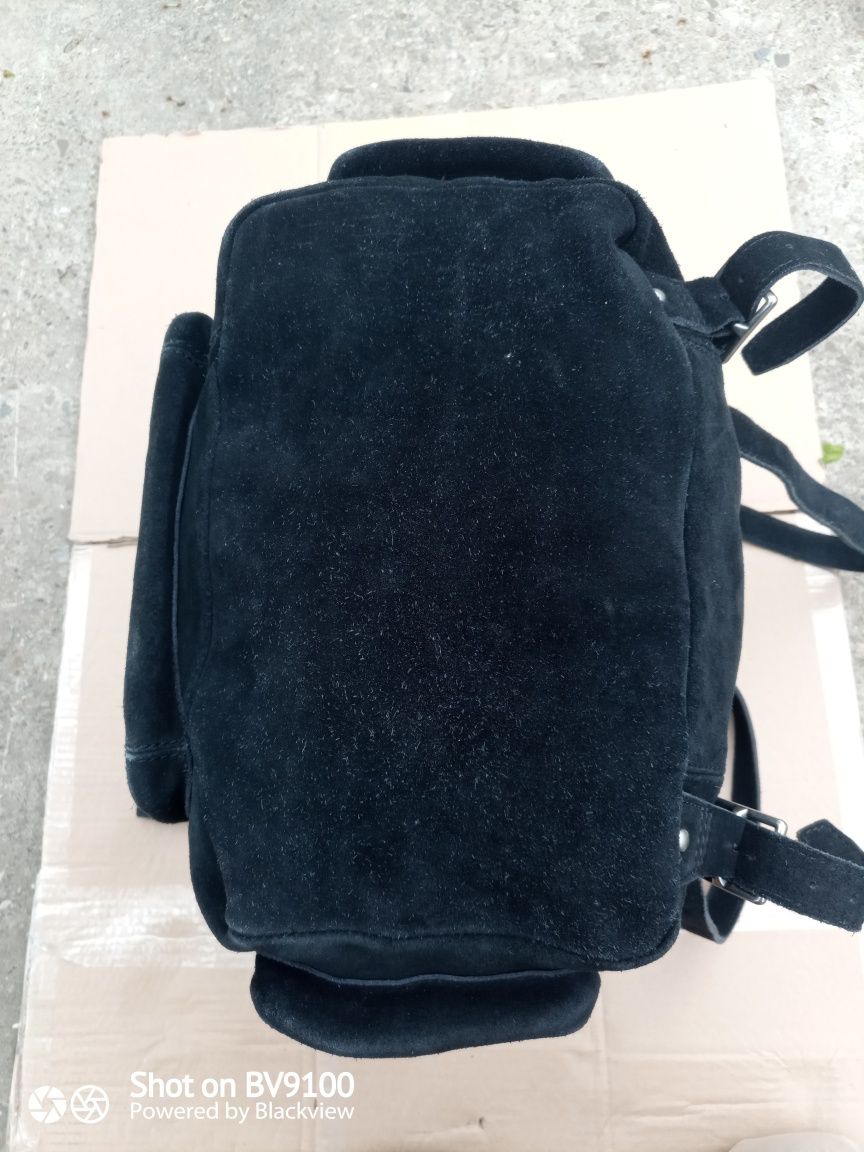 Rucsac Dr Martens Airwair, piele, negru