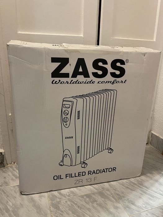 Radiator Zass cu ulei nou in cutie