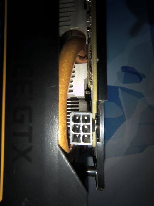 Placă video Nvidia gtx 1650