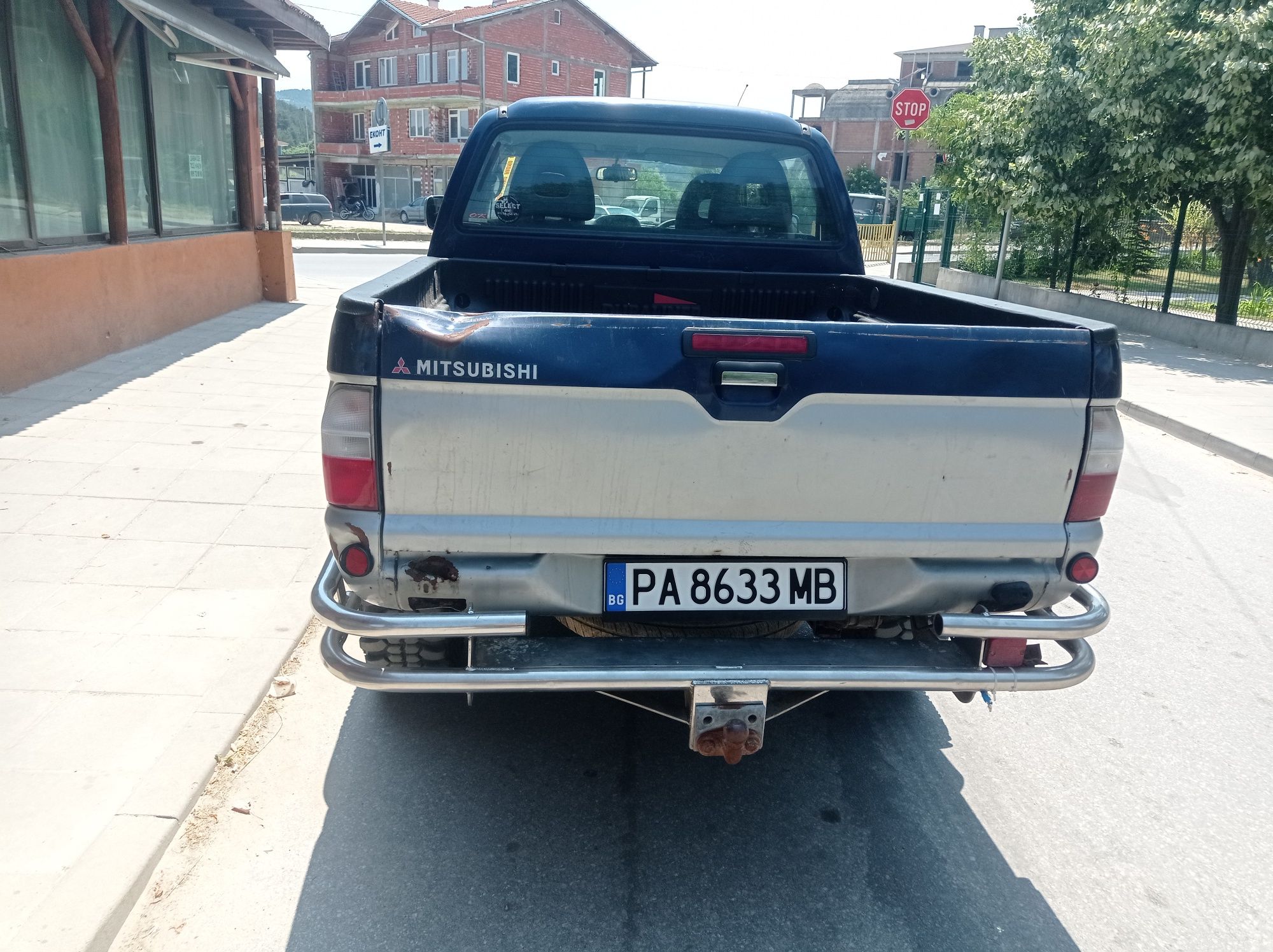 Mitsubishi l200 2.5 td 99 ks.