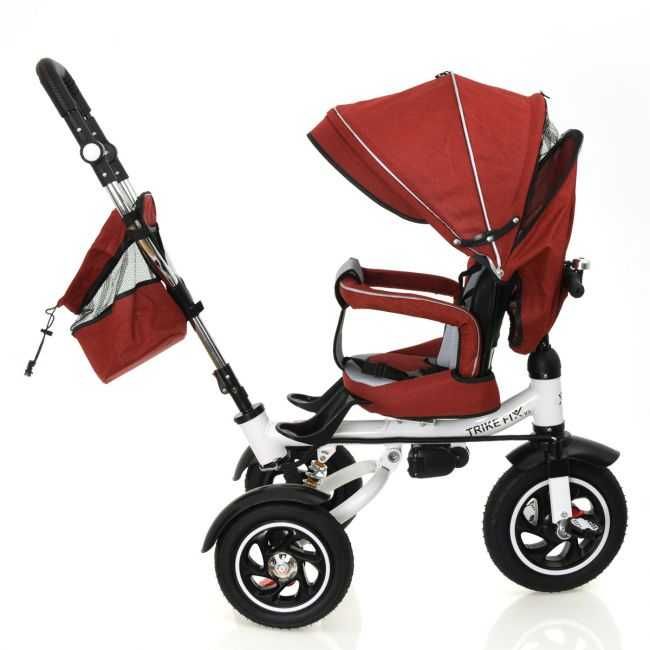 Tricicleta si Carucior pentru copii Premium TRIKE FIX V3 culoare Rosie