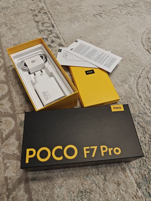 Poco f7 pro. 12гб/512гб.  Xiaomi. Смартфон.