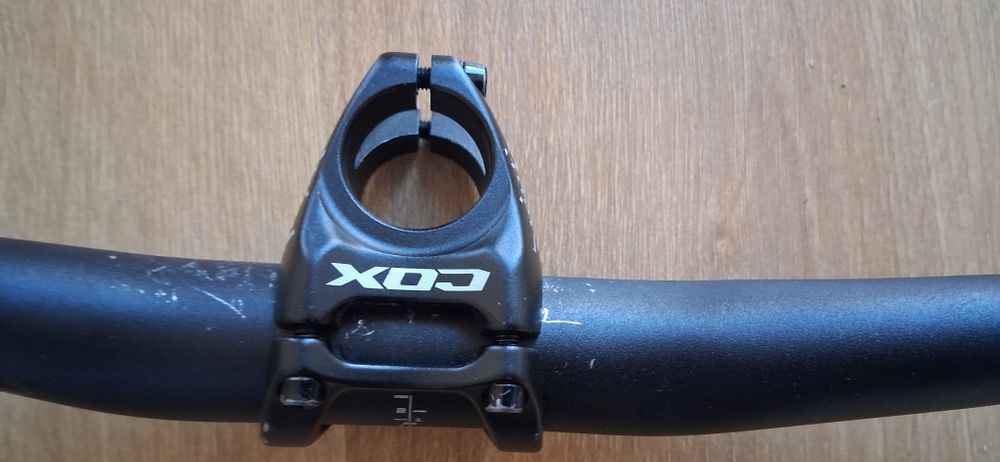 Кормило кокс с лапа