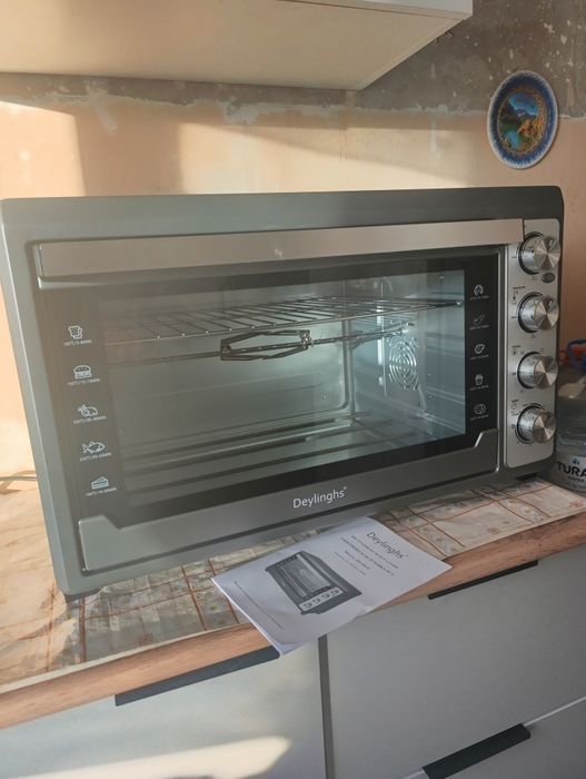 Электрическая духовка 60л