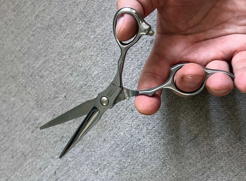 Foarfecă profesională tuns Hairon Shards 6.5 inch Handmade oțel