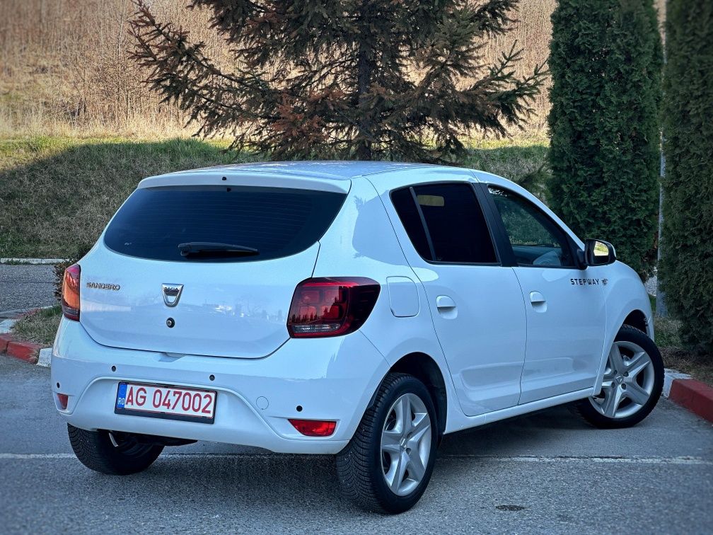 Dacia Sandero model 2019 ,motor 0.9 Benzina+Gaz, Euro 6, Navi