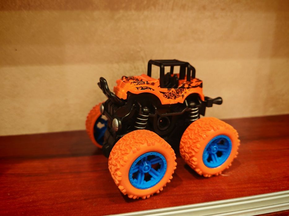 Reducere! Set 4 mașini Hot Wheels Monster