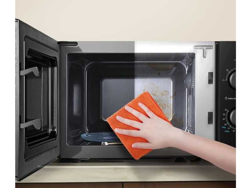 Микровълнова Фурна Toshiba MW2-MM20PF(BK), 20L, 800 W