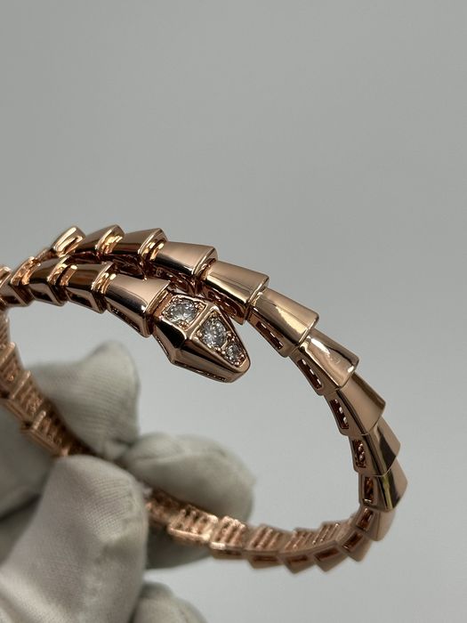 Brățară Bvlgari Rose Gold 750 Diamond
