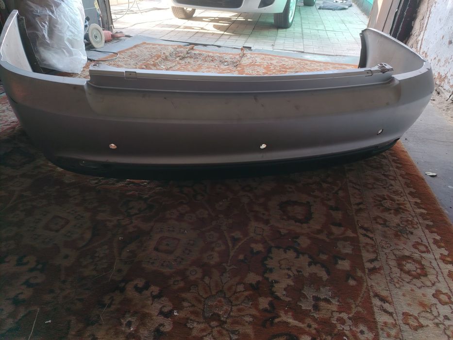 Бампер задний на приору рестайлинг