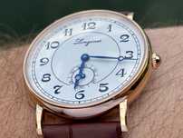 Ceas Longines Aur 18Kt Présence Heritage Full set acte cutie