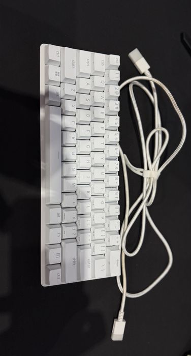 Механична клавиатура Razer - Huntsman Mini, Optical Red, Mercury