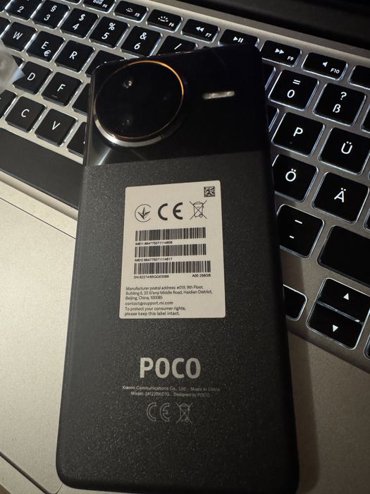 НОВ! Poco F7 Ultra 256GB Black