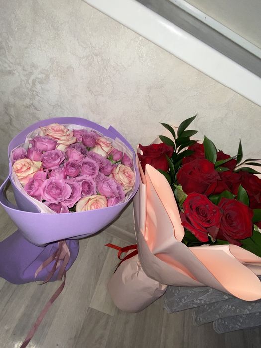 Свежие цветы Атырау, цена договорная!!!