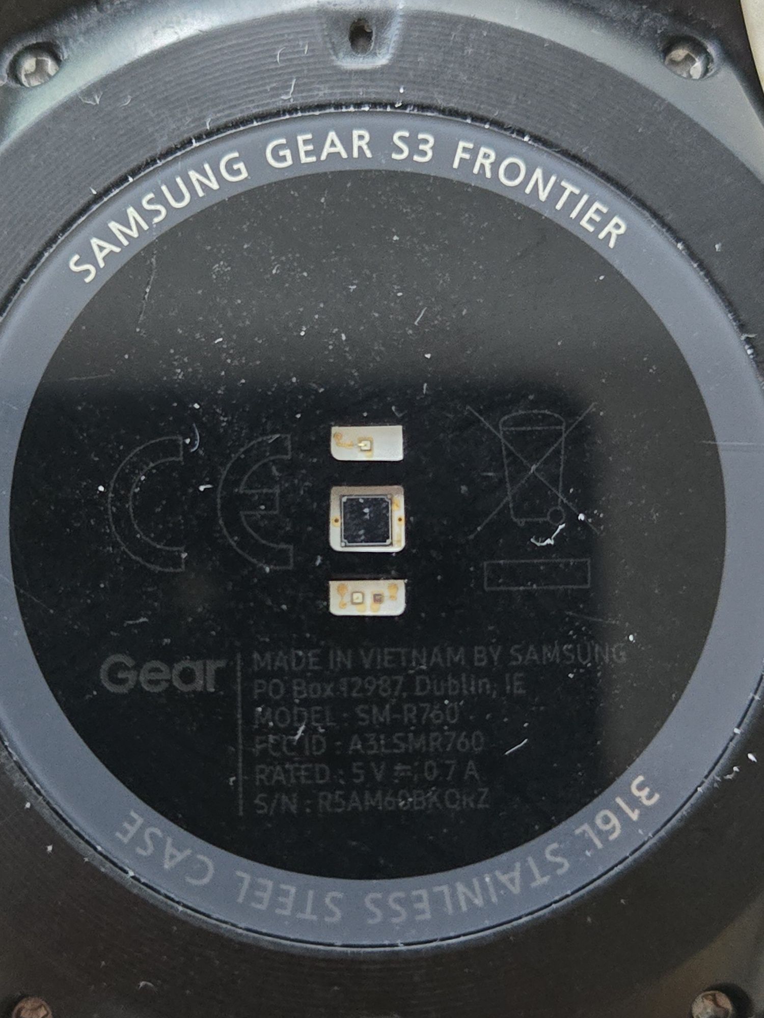 Galaxy Watch S3 frontier