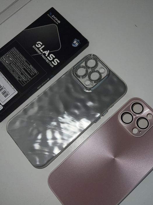 Калъфи и Протектори комлект за Iphone 16 pro max