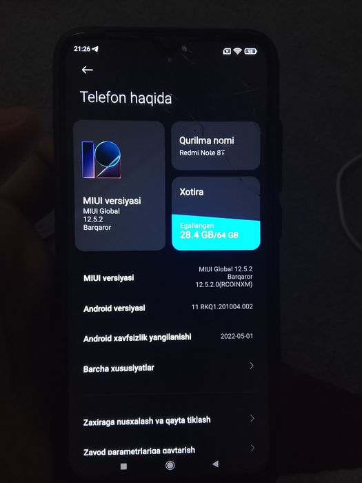 Redmi note 8 srochna