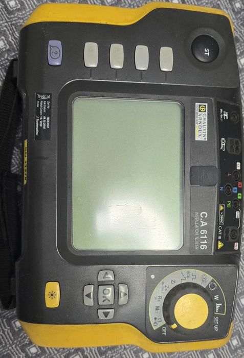 Vând Chauvin Arnoux 6116 Instalation tester