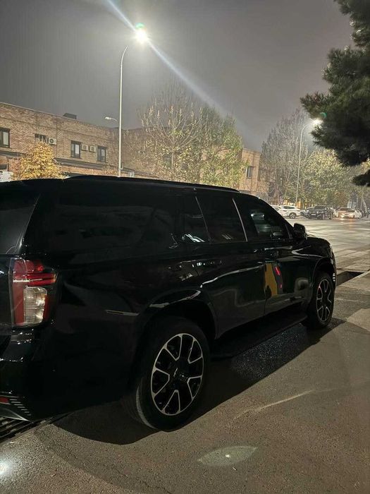 Срочно! Tahoe RST Черный 2023г Черный! 55 тыс км пробега! Чистая!