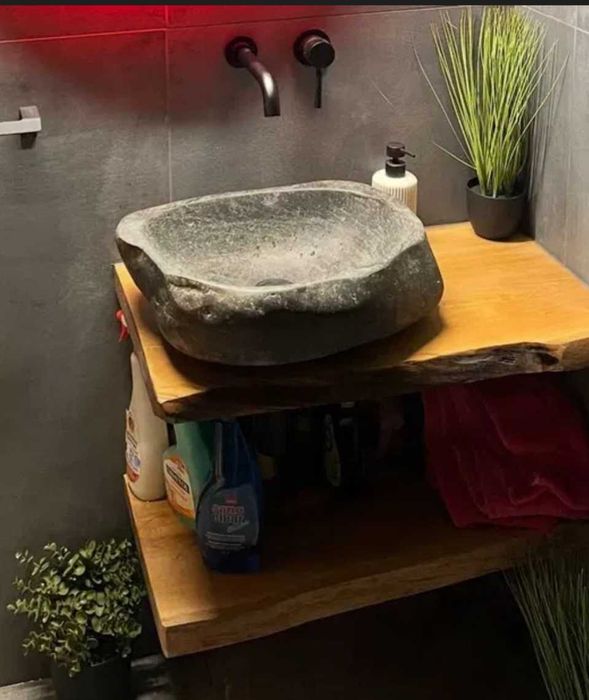 Chiuvete din piatra naturala pe diferite forme