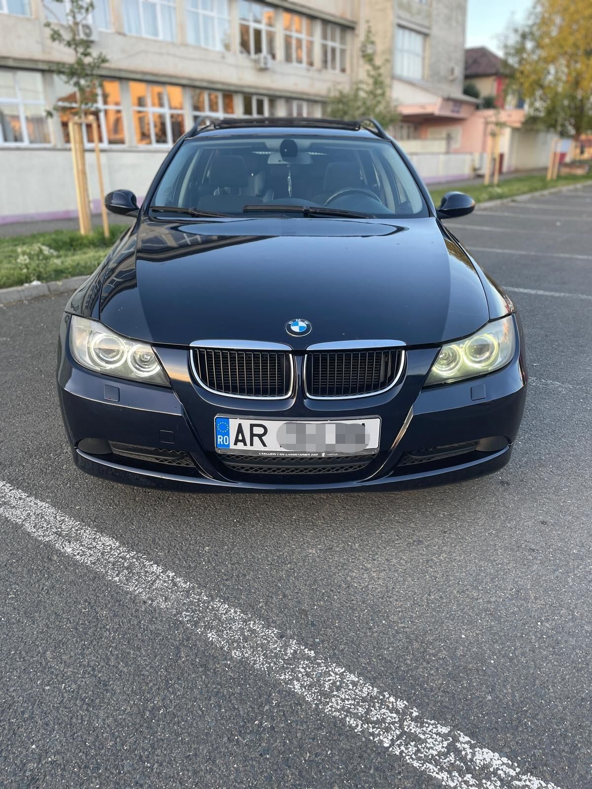 Bmw 320D E91 2006 2.0D 163cp