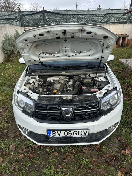 Dacia logan 1.5 diesel 2019 avariata