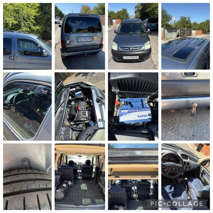 Peugeot partner 1.6