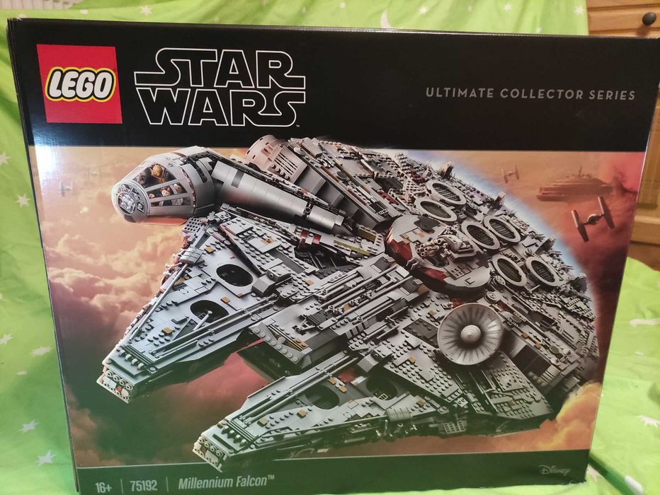 Lego Star Wars Millennium Falcon 75192