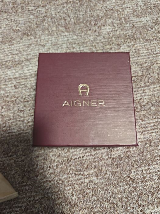 Curea de piele Aigner bărbați