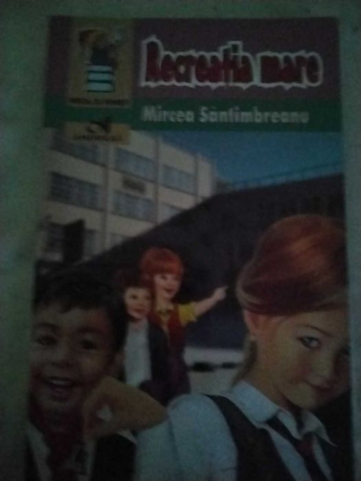 Recreatia Mare de Mircea Santinbreanu.