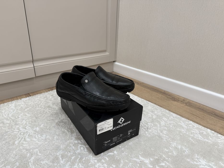 Мужская зимняя обувь итальянского качества