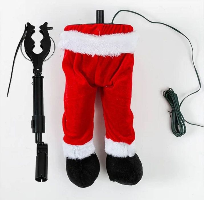 Дядо Коледа крака