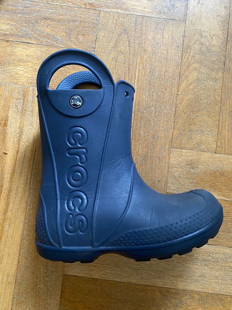 Гумени ботуши Crocs 30-31 номер.